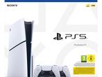 PlayStation 5 - Disc Edition - Slim - 2 DualSense Draadloze, Verzenden, Zo goed als nieuw