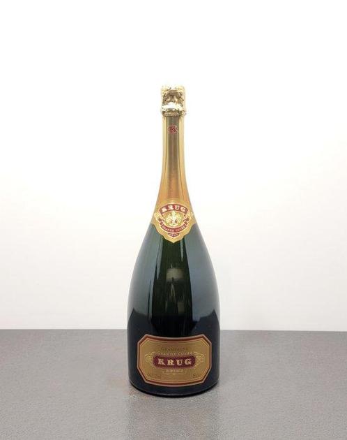 Krug, Grande Cuvee - Champagne, Reims Brut - 1 Magnum (1,5, Verzamelen, Wijnen