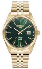 Roamer Amalfi Gents 852833 48 75 20 horloge 42 mm, Overige merken, Staal, Verzenden, Polshorloge