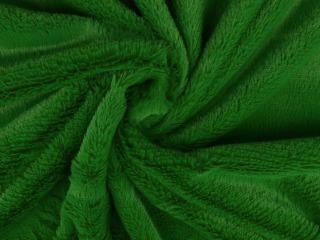 Kortharig bont stof – Groen, Hobby en Vrije tijd, Stoffen en Lappen, 120 cm of meer, 200 cm of meer, Groen, Nieuw, Polyester, Ophalen of Verzenden