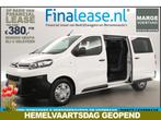 Citroën Jumpy 2.0 BlueHDI L3H1 DC 6 Pers MARGE Airco €380pm, Citroën, Wit, Nieuw, Lease