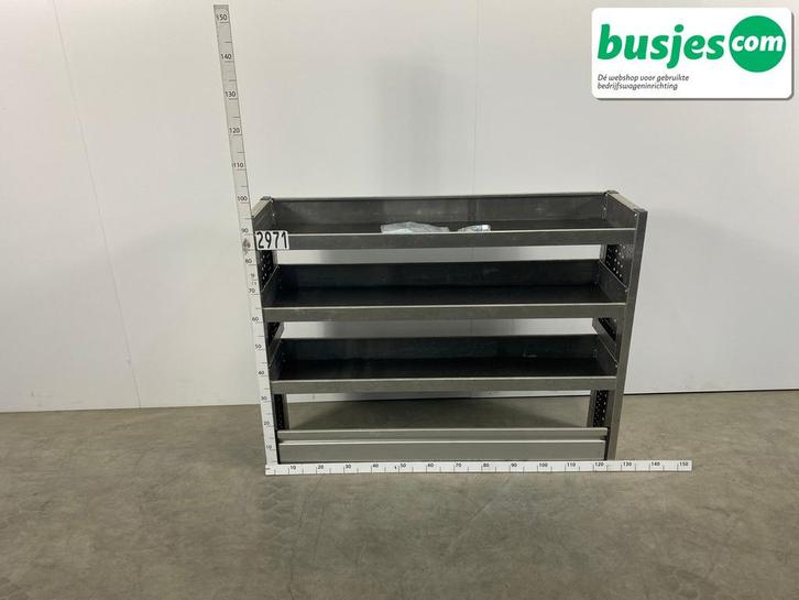 Aluca bedrijfswageninrichting 1255x320x950mm (2971), Auto diversen, Overige Auto diversen, Ophalen of Verzenden