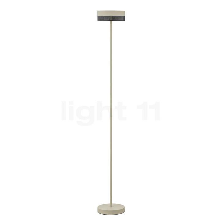 Hell Mesh Batterij Vloerlamp LED, zand - 120 cm, Huis en Inrichting, Lampen | Vloerlampen, Nieuw, Verzenden