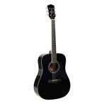 Richwood RD-12-BK zwarte akoestische western gitaar, Ophalen of Verzenden, Nieuw