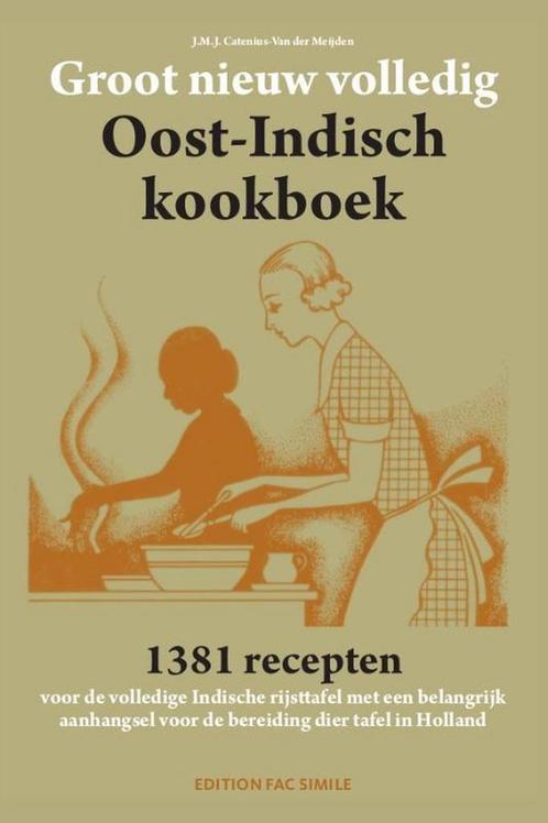 9789081887571 Groot nieuw volledig Oost-Indisch kookboek, Boeken, Kookboeken, Nieuw, Verzenden