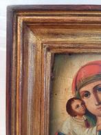 Icoon - Moeder Gods - Hout