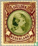Nederland - Prinses Wilhelmina - 1896, Postzegels en Munten, Postzegels | Nederland, Verzenden, Postfris