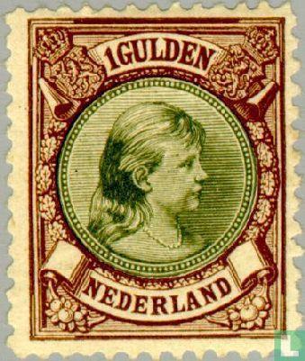 Nederland - Prinses Wilhelmina - 1896, Postzegels en Munten, Postzegels | Nederland, Postfris, Verzenden