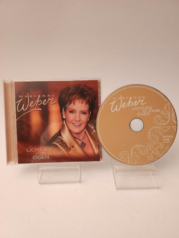 Marianne Weber: Lichtjes in jouw Ogen CD, Cd's en Dvd's, Cd's | Overige Cd's, Ophalen of Verzenden