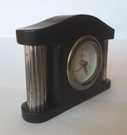 Bureauklok, Tafelklok - vintage Del Conte – Anni ’50/’60 –, Antiek en Kunst, Antiek | Goud en Zilver