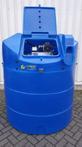 AdBlue ® geschikte stationaire tank 1.350 liter voor opsl...
