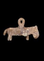 Bronstijd Brons Dierenfiguur (Zonder minimumprijs), Antiek en Kunst