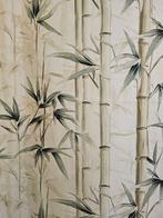 Boheemse stof met realistische bamboestokken - 300x280cm -