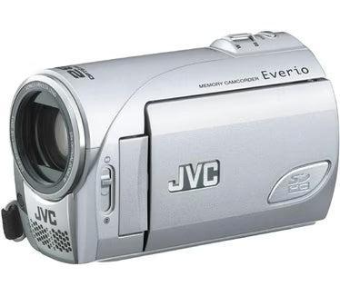JVC Everio GZ-MS90E Digitale Videocamera - Zilver, Audio, Tv en Foto, Videocamera's Digitaal, Zo goed als nieuw, Verzenden
