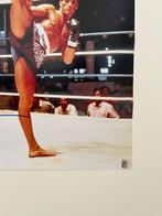 Kickboxer - Jean-Claude van Damme - Signed in Person - with, Nieuw
