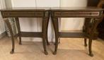 Middentafel - Hout - 2 ondertekende tafels Kreiss