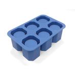 BarUp IJs shotglazen vorm - 6 stuks - siliconen - blauw -..., Witgoed en Apparatuur, IJsmachines, Ophalen of Verzenden, Nieuw