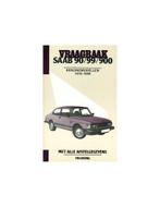 1976 - 1990, SAAB 90 | 99 | 900 BENZINE VRAAGBAAK, Auto diversen, Handleidingen en Instructieboekjes