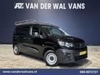Peugeot Partner | 1.5 BlueHDI 102pk L1H1 Euro6 Airco |, Auto's, Gebruikt, Euro 6, Zwart, Dealer onderhouden