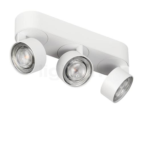 Mawa Wittenberg 4.0 Plafondlamp LED 3-lichts - ovaal, wit ma, Huis en Inrichting, Lampen | Plafondlampen, Nieuw, Verzenden