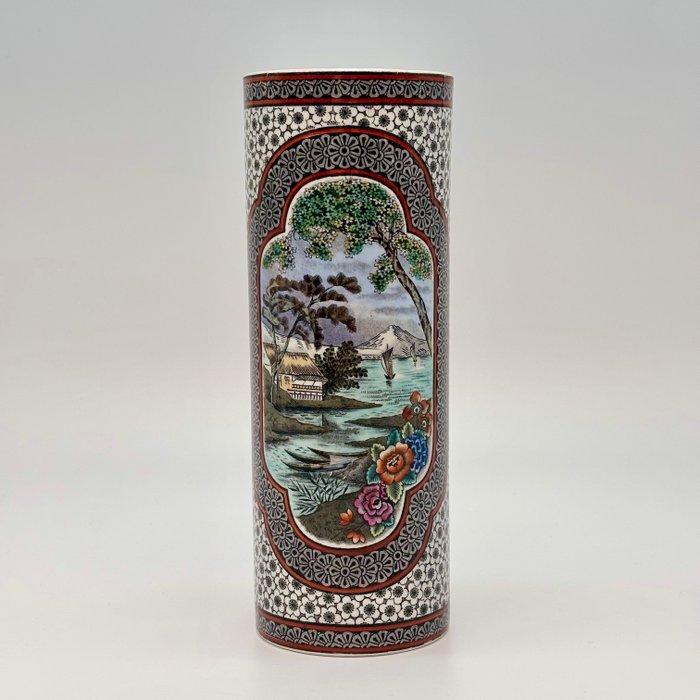 Société Céramique de Maestricht - Vaas - Tokio - Aardewerk -, Antiek en Kunst, Antiek | Glas en Kristal