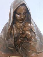 Hans Müller (1873 – 1937) - Buste, Mater Amabilis - 20 cm -