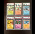 Pokémon - 6 Graded card - PSA10 Mcdonalds Promo Sequential, Hobby en Vrije tijd, Verzamelkaartspellen | Pokémon, Nieuw