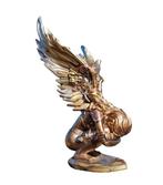 Beeld, Large Steampunk Angel - 33 cm - Hars - 2026
