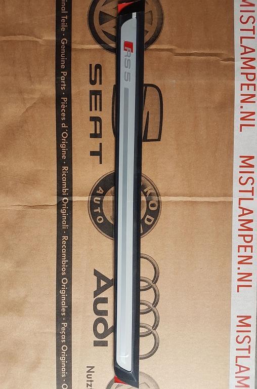 Instaplijst Dorpellijst Audi RS5 Origineel Nieuw Rechts, Auto-onderdelen, Overige Auto-onderdelen, Nieuw, Verzenden