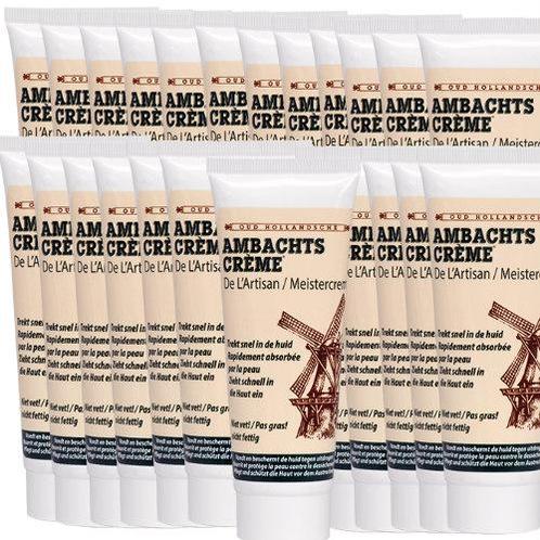Ambachtscreme - Tube 75ml - 24 stuks, Sport en Fitness, Gezondheidsproducten en Wellness, Verzenden