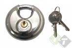 Discusslot 90mm - Aanhangerslot - Inc. 2 Sleutels, Ophalen of Verzenden, Nieuw