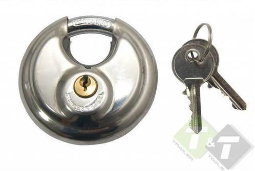 Discusslot 90mm - Aanhangerslot - Inc. 2 Sleutels, Motoren, Accessoires | Sloten, Nieuw, Ophalen of Verzenden