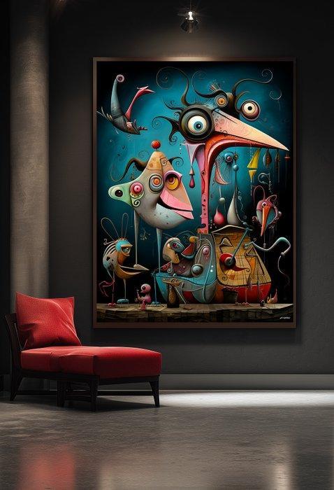 Giancarlo Colombo - GCD Art - Oddwork #137, Antiek en Kunst, Kunst | Designobjecten