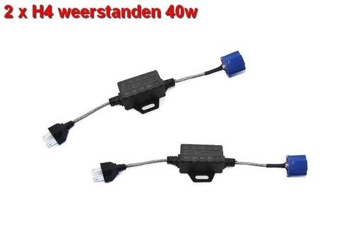 12Volt digitale decoders voor canbus H4 ledlampen, Auto diversen, Auto-accessoires, Verzenden