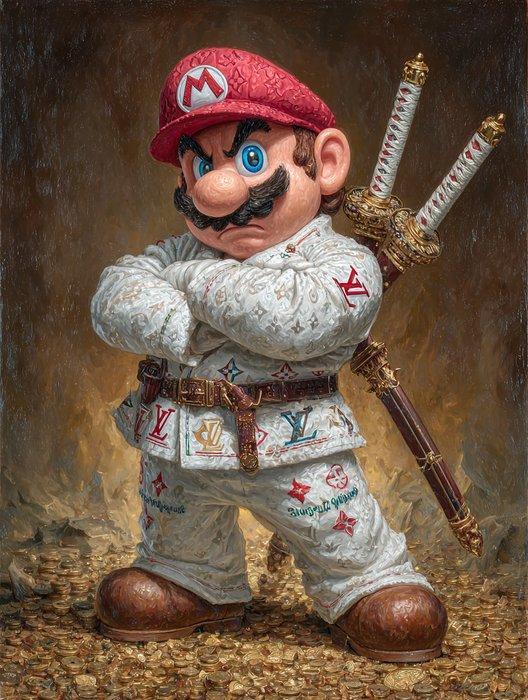 Carcanvas.it - Mario Ninjia Vuitton, Spelcomputers en Games, Spelcomputers | Overige Accessoires