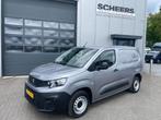Peugeot Partner 1.5 BlueHDi 100PK Airco | Navigatie |3-zits, Stof, Gebruikt, Euro 6, Overige kleuren