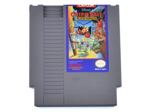 Chip N Dale Rescue Rangers (NTSC) [Nintendo NES], Spelcomputers en Games, Games | Nintendo NES, Zo goed als nieuw, Ophalen of Verzenden