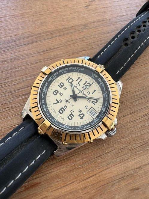 Daniel Lagrange - World Time/ ETA 2892-A2 Automatic - Zonder, Sieraden, Tassen en Uiterlijk, Horloges | Heren