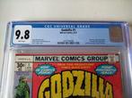 Godzilla #1 - CGC 9.8 - Herb Trimpe cover - 1 Graded comic -, Nieuw
