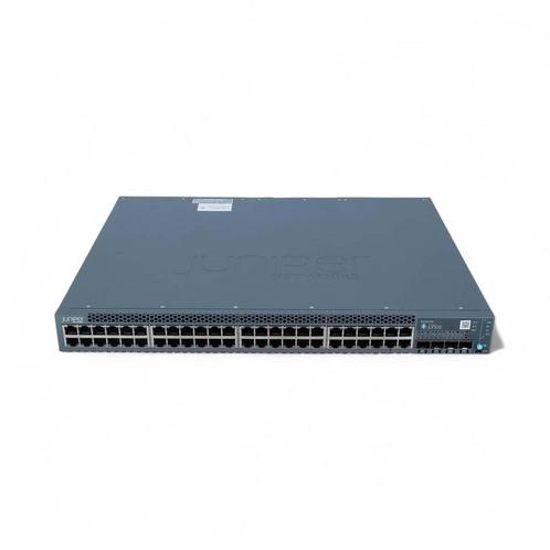 Juniper EX 200 - 48x 1Gb BASE-T Port, 4x 10Gb SFP+ Port,, Computers en Software, Netwerk switches, Refurbished, Ophalen of Verzenden