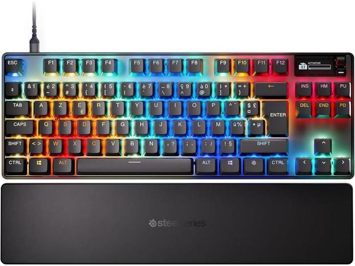 Steelseries Apex Pro TKL Gen 3 - Toetsenbord - OmniPoint 3.0, Computers en Software, Toetsenborden, Zo goed als nieuw, Verzenden