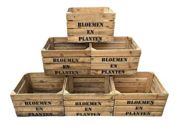 Fruitkisten voor de tuin  - Als moestuin kist! beschikbaar voor biedingen