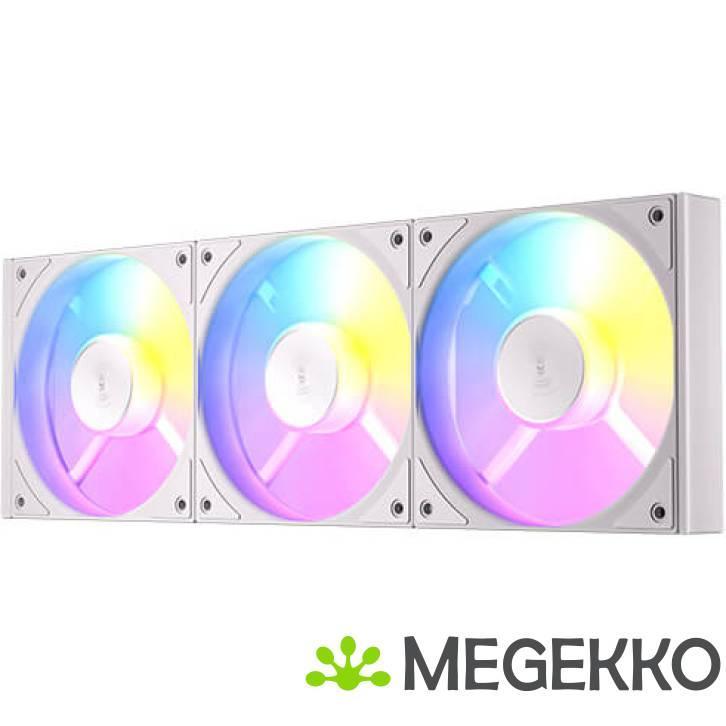 Antec C120 ARGB Reverse White 120mm 3 fans, Computers en Software, Computerkoelers, Nieuw, Verzenden