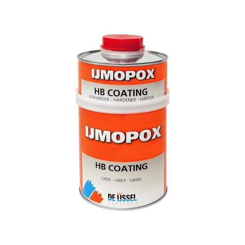 De IJssel 2-componenten IJmopox HB Coating -Grijs, Watersport en Boten, Accessoires en Onderhoud, Nieuw, Ophalen of Verzenden