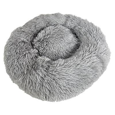 Sazzz Hondenmand Fluffy Lichtgrijs, Dieren en Toebehoren, Honden-accessoires, Nieuw, Verzenden