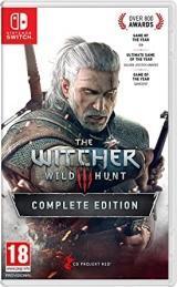The Witcher III Wild Hunt Complete Edition Buitenlandse Box, Spelcomputers en Games, Games | Nintendo Switch, Zo goed als nieuw