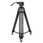 Aluminium Camera Videostatief - Type 180-Pro, Nieuw