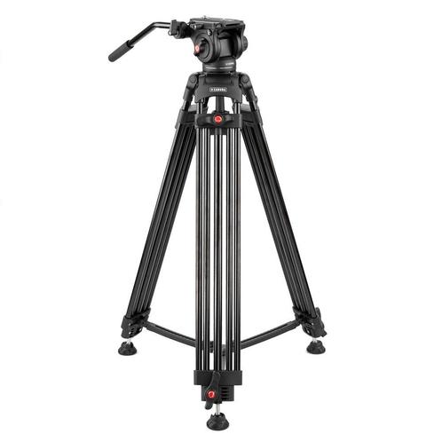 Aluminium Camera Videostatief - Type 180-Pro, Audio, Tv en Foto, Fotografie | Statieven en Balhoofden