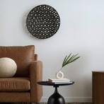 Bijzettafel - Livion Moderna Hoog - Zwart - Metaal, Huis en Inrichting, Ophalen of Verzenden, Nieuw, Metaal