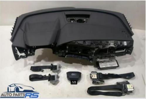 Dashboard + Airbags + Veiligheidsgordels Audi Q4 E-TRON, Auto-onderdelen, Dashboard en Schakelaars, Gereviseerd, Audi, Verzenden